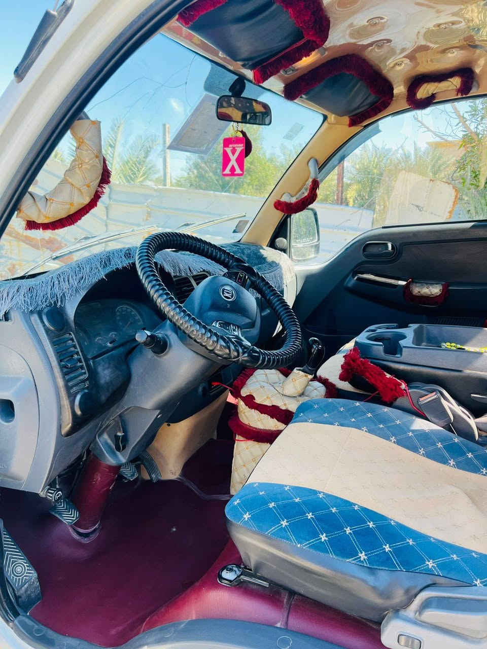 سلام عليكم كيه حمل موديل 2017محرك مامفتوح سياره مال جناي مكان سياره بغداد التاجي مشاهده السعر122
***********/***********
