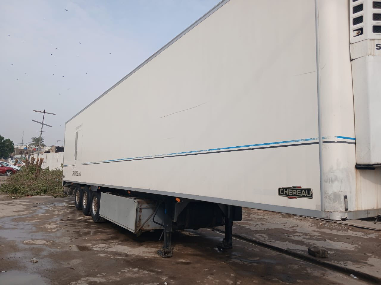 براد شيرو 2004 تخم تاير  جهاز  200 جديد 
بي تصليح بل الصفحه شي مترتين مكان ابو دشير 
الاستفسار *********** السعر 150 وبي مجال
