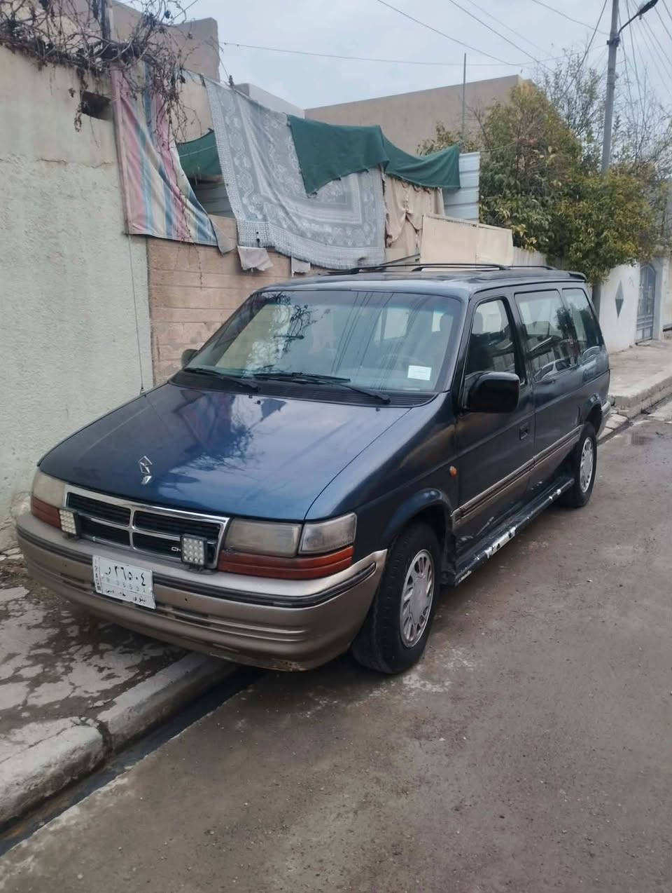 اسلام عليكم اكلايزر موديل1992محرك دوج شرط كير شرط كهربأياتهه كلها شرط تبريد شرط كابون بانزين⛽،،
الضرر صبغ عام جماليه.((( السعر 38)))
ملاحضه مكلف بل نشر
رقم صاحبهه'))((((***********))))
