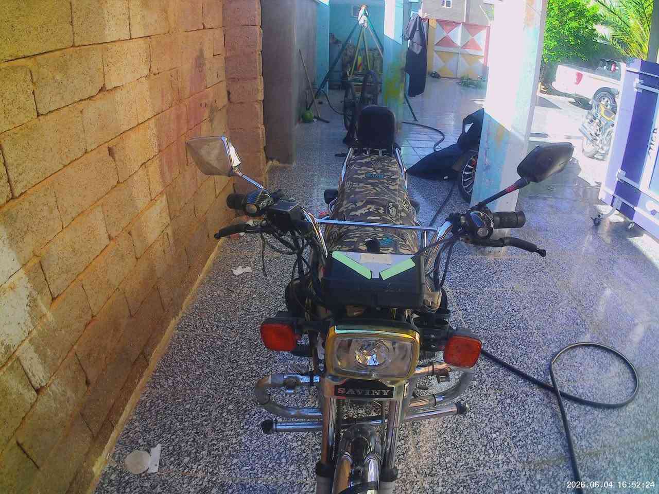 للبيع او مرواس 
21 دراجه جديده كلشي مناقصه 
شرط الك فحص وين ما تريد محرك ما مفتوح بلادي 
السعر ما اعرف لا تراسلني على سعر قيم واكلك يفيد لو لا 
خاص مفتوح 
***********
