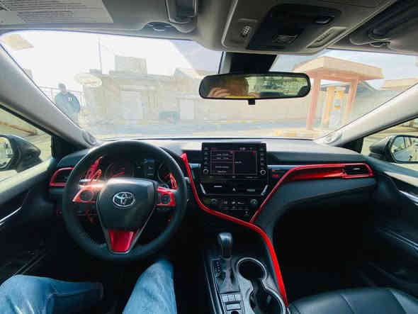 تويتااا كامري. 2024. 
TRD.  محرك 6 سلندر 
بدون صبخ بدون ارباك بدون تعديل. 
سعرر 233$. 
***********واتس اب
