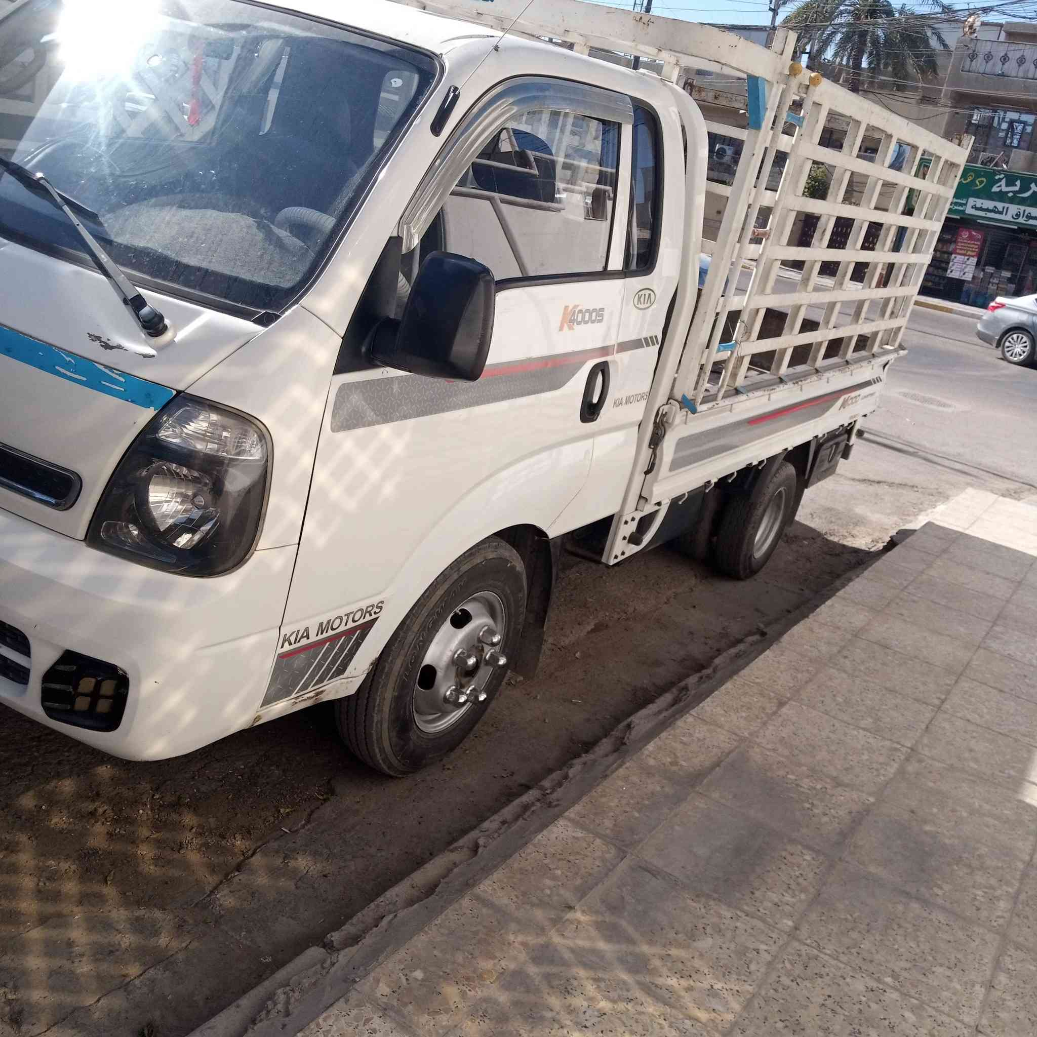 السلام عليكم 
كيا فحل للبيع موديل 16
السعر 125 وبيهه مجال 
المكان بغداد الكاظمية 
الهاتف *********** يوجد واتساب
