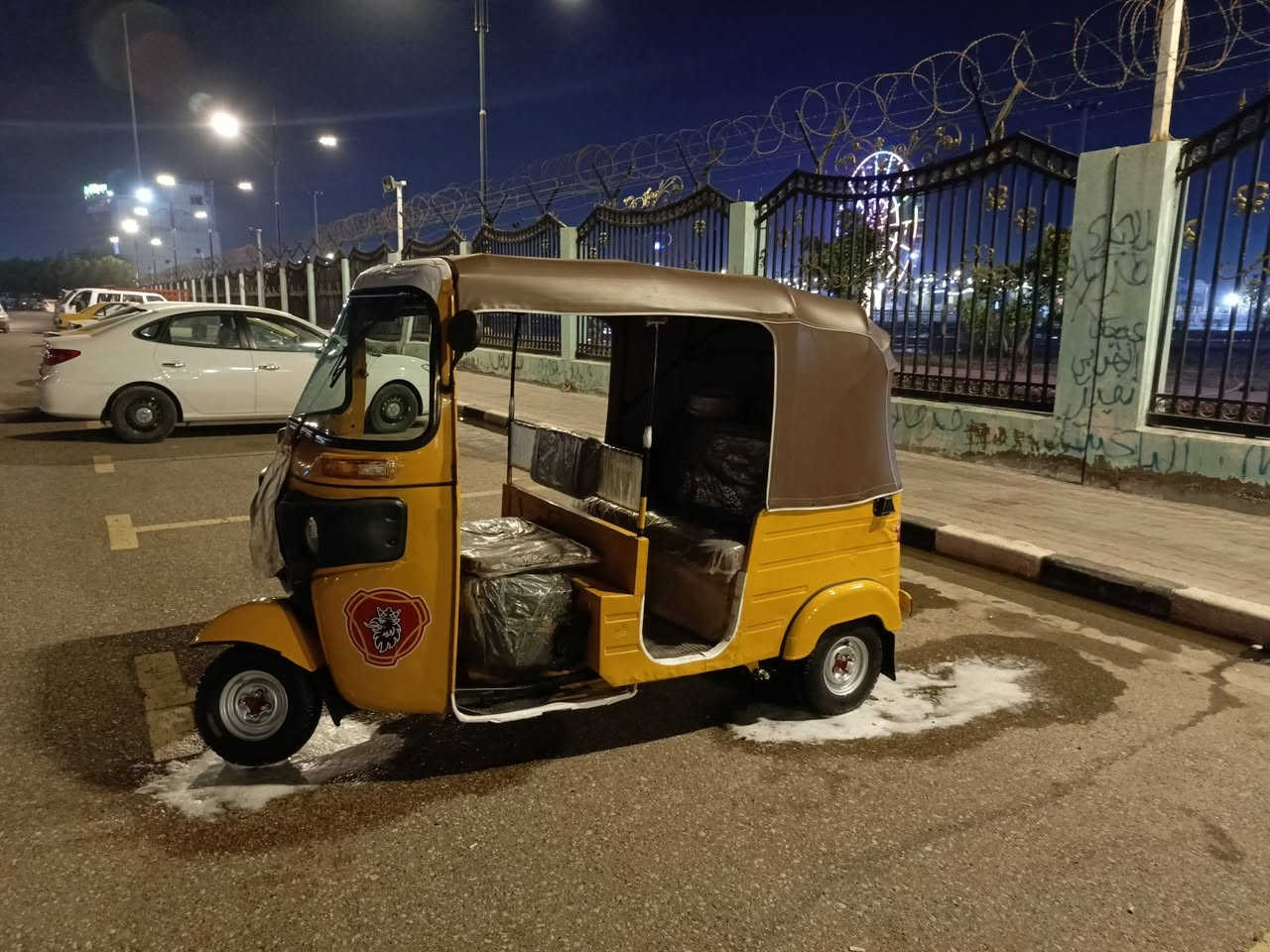 سلام عليكم تكتك لبيع موديل 19  شهر 12 تكتك رقم وسنويه مكينه مجفته تكتك خير من الله كشره بيه الغد حار وبارد زغير تكتك خير من الله  رجان اقره المنشور وبخدمتك اني
مكاني ميسان دور نفط  

***********
