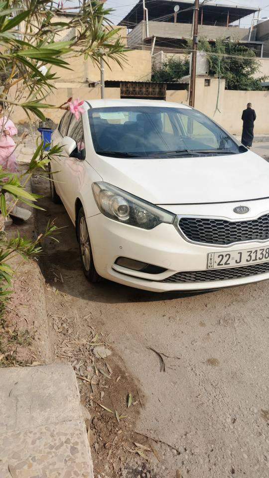 سيراتو موديل 14 خليجيه كفاله عامة شرط الفحص مكينه وكير وتبريد كله جاهزه مناقصها اي شي سعرها 128 مكان بصره *********** البصرة, العراق
