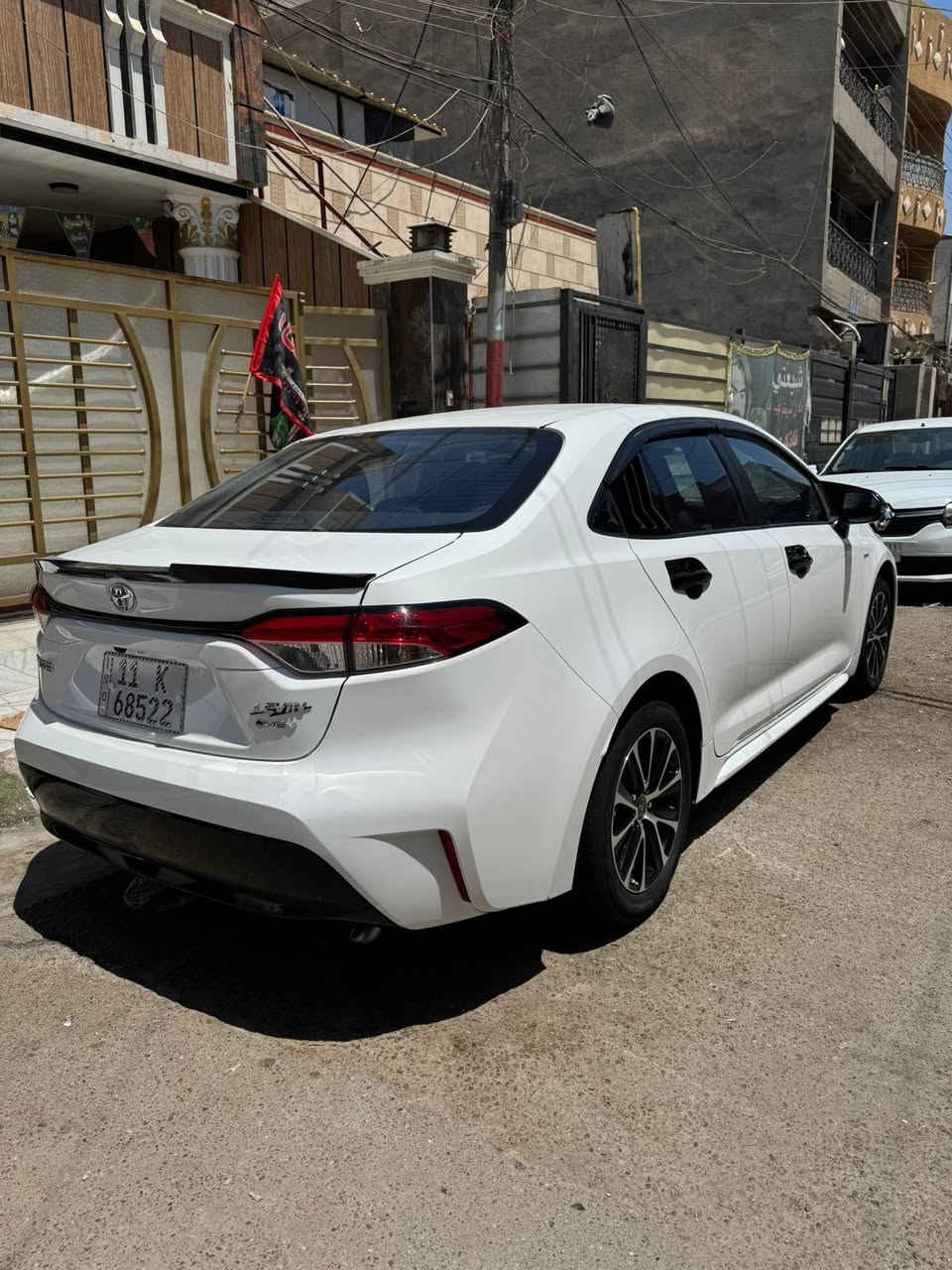 السعر 23،500 
كورلا 2025   تجميع الصيني 
ماشيه 13 الف بوضع الزيرو كفاله عامه من الشخط 
سياره شادلهه عازل حراري وأرضيات وكماليات خارجيه مصروف عليه 500 الف 
مكاني البياع شارع الضغط 
*********** للاستفسار
