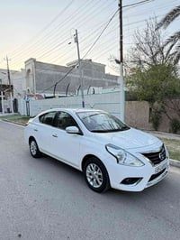 نيسان سني موديل 2024 مكفوله من الصبغ والتبديل بيه بارد مكانين صغار الس...