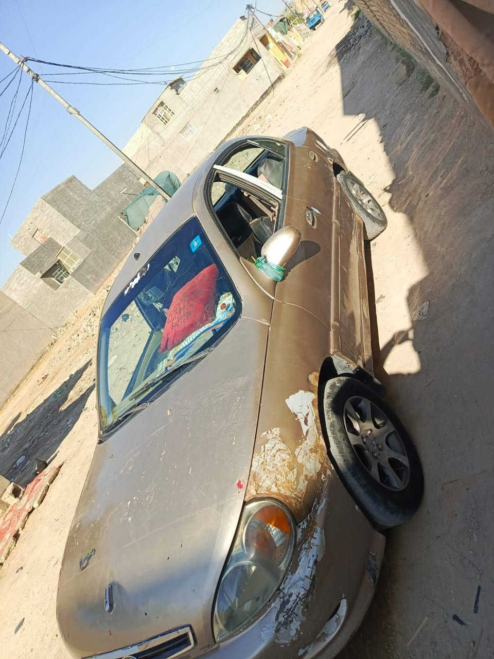 السلام عليكم من رخصة الادمن كية ريو مديل 2000
رقم بغداد بسمي تحويل ثاني يوم
كير ومكينة خير من الله  اطارات 70٪100   السيارة كلها شغالة  وخير من الله والباقي التفاصيل بل صور

السعر 30 بيها مجال قليل

السكن واسط صويرة

الستفسار

*********** 👉

