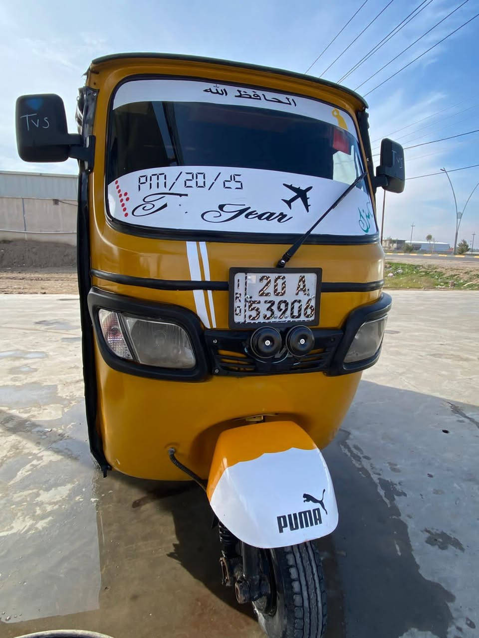 سلام عليكم تكتك للبيع مديل 19 مكفوله من كلشي تجي شغل وتمشي خير من الله رقم وسنويه.. ثاني يوم احولك
سعر 4800 وبيه مجال بصيط خابرني وتدلل *********** ديالى قرب مطعم سامان. وقريب صيطره الغالبيه..... ✌🏻
