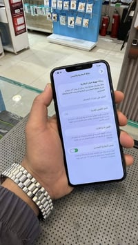 11 برو ماكس ذاكره 256 بطاريه 69 جهاز فولل لون زيتوني سعره 275 عنوان بغ...