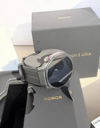 هونر واتش 5 ألترا • ساعة ذكية • شامل التوصيل