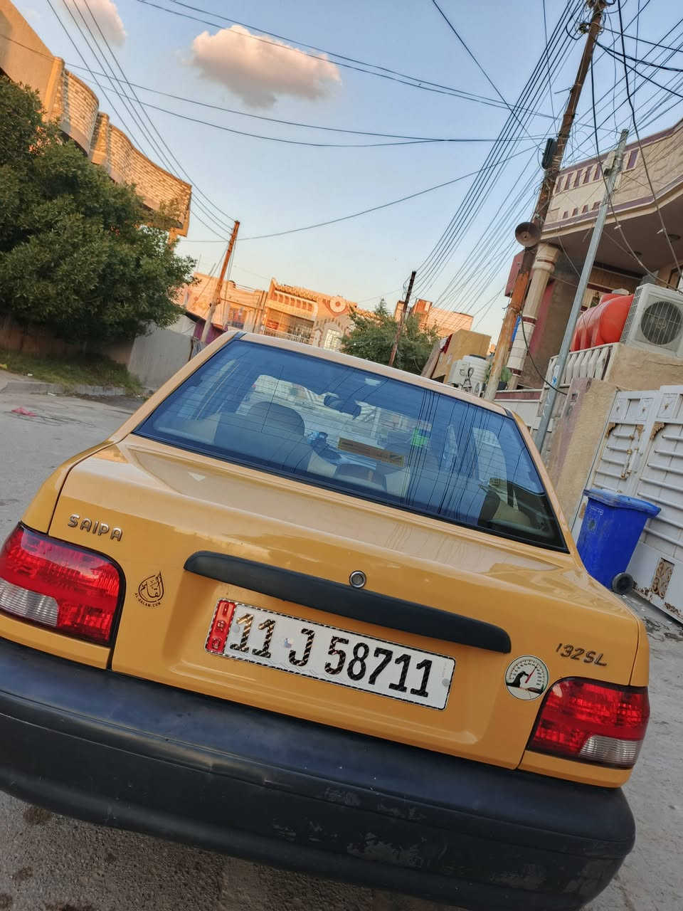 سايبه 2016رقم بغداد انكليزي
مصفره هيئه وغرامات
تحويل مباشر
سنويه لغاية 2030
مكفوله من ضربه وصبغ وتبديل كفاله 
كير مكينه مكفولات 
شواصي مكفولات  
بدون اي خياسات 
مسجل شغال 
تدفئه تبريد شغال 
كهربائيات كلها شغاله مانقصها اي شي 
السعر 40 وبيها مجال بسيط
مكاني الزعفرانية ***********
