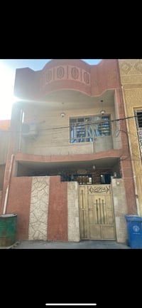 بيت ١٠٠متر٥/٢٠ ٤غرف نوم كبيره  استقبال طوله ٧/٤ مطبخ +حولي  ٣حمامات ال...