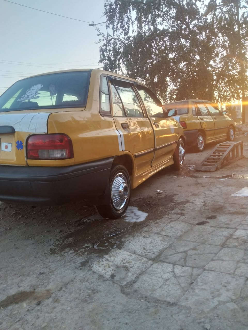 للبيع سايبه موديل ١١تحويل مباشر سياره حلوه وناعمه بس المكينه بيها بخار قليل شواصي انضاف السعر 20وبيها مجال العنوان بغداد الستفسار على رقم ***********
