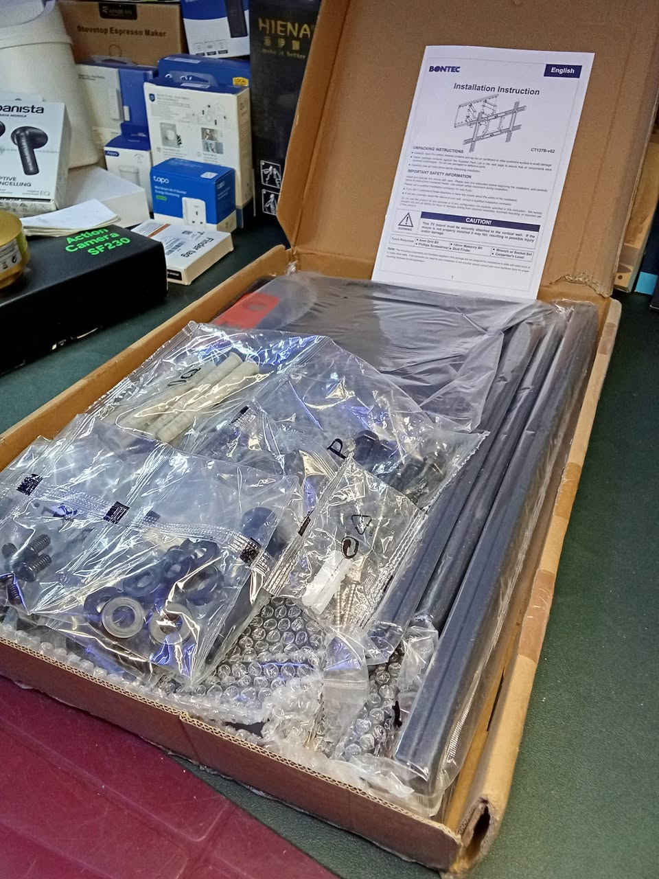 ستاند بلازما متحرك حديد ثقيل 
من 37 لل80 بوصه 
سعر 25


**إذا كنت صاحب هذا الإعلان وتريد حذفه لأي سبب، رجاءا أرسل رسالة إلى الدعم الفني**