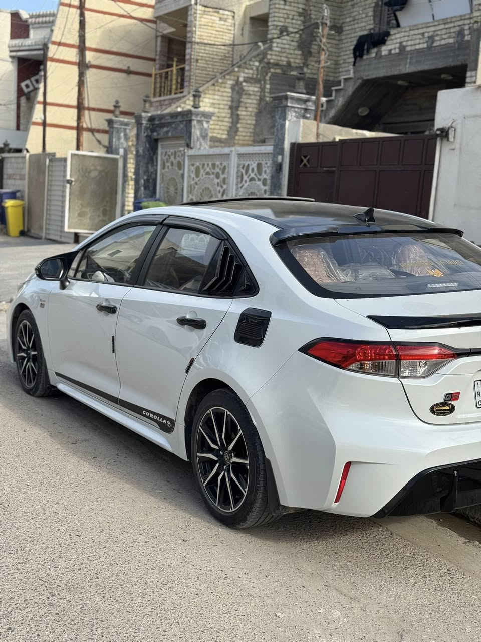 سلام عليكم اخوان كورلا موديل 2024 الشكل s موصفاتها معروفة ماشية 18 سيارة جديدة وحلوة السعر 167 بي شي بسيط 
مكاني بغداد العامرية ***********

