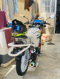 (محرك250ss)  أيراني للبيع    محرك ضاغطه وسنجيل  دراجه بعدها زيرو وخير ...