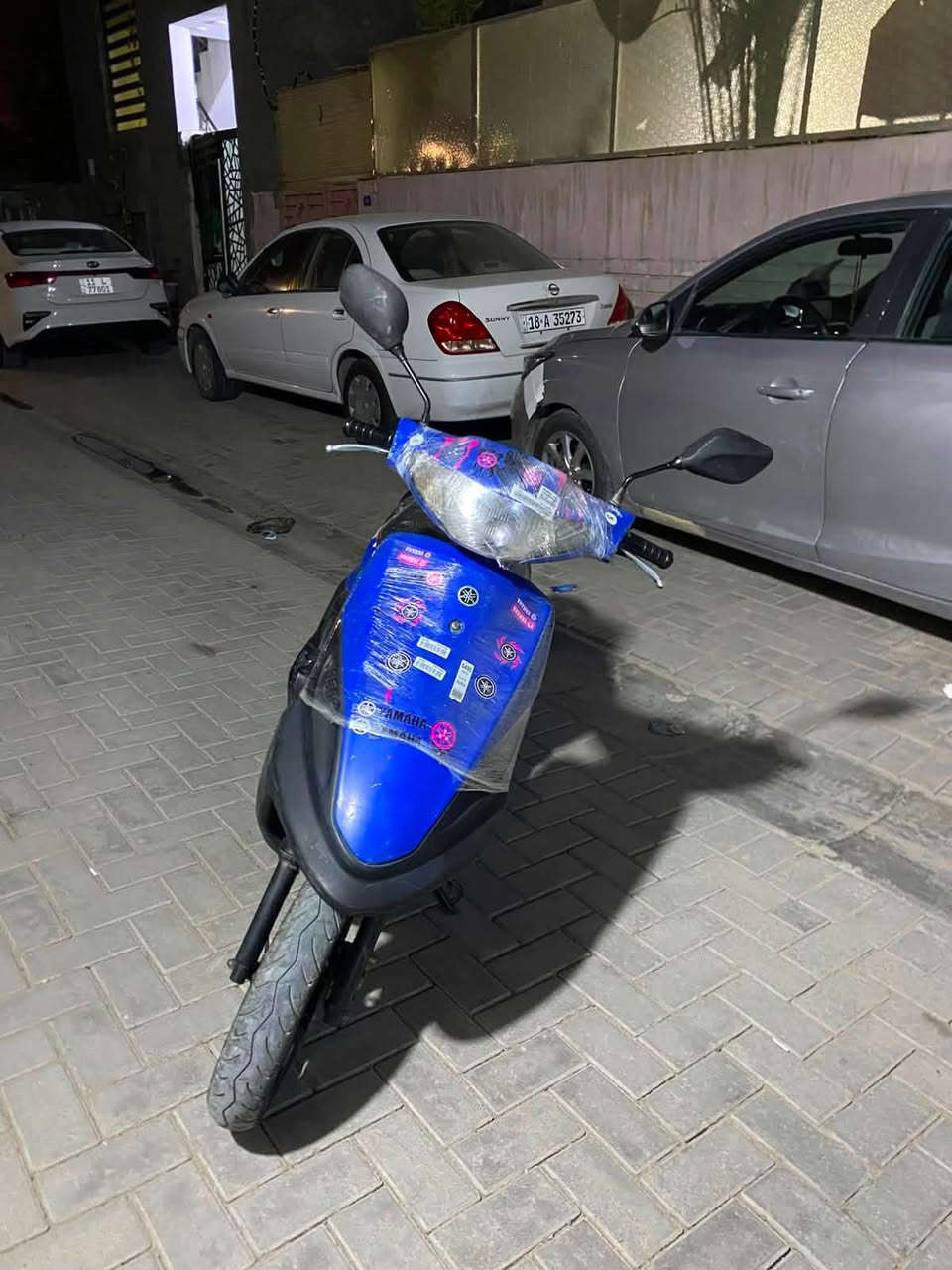 سلام عليكم دراجه ماكس قجمه نقصها فقط باتري للبيع 300 وبيها مجال بسيط مكاني بغداد مقابيل مرور الطوبجي ***********

