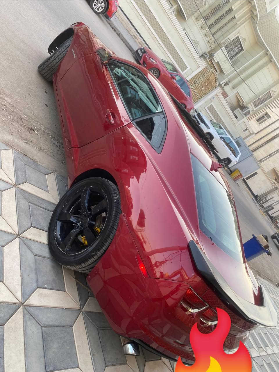 سلام عليكم كمارو لبيع موديل 12 فول واحد علا واحد بسمي رقم نكليزي سعر 85 بل بصره زبير ***********
