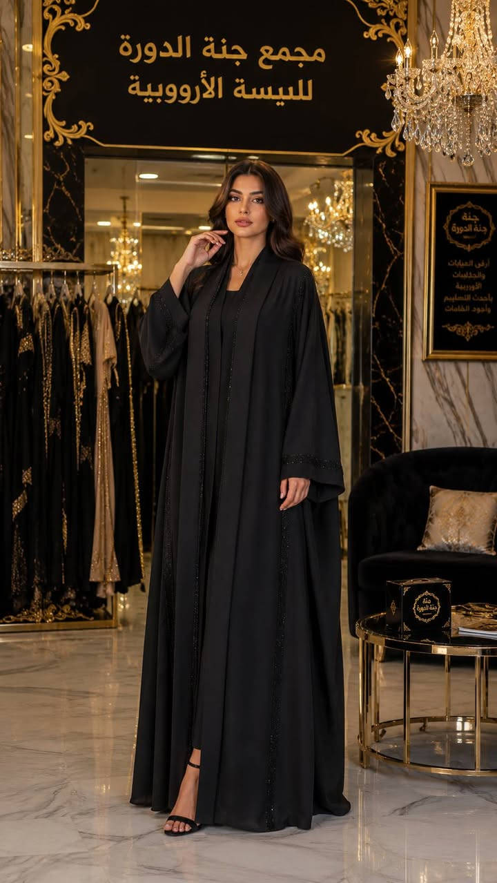 نبدي بكسر جديد من جمال والاناقه العبي والبشتات الاسود والالوان لأن الأناقة عنوان المرأة المميزة، وفرنا لكم أجمل تشكيلة من العبي والبشتات الراقية بتصاميم أنيقة وتفاصيل فاخرة تناسب جميع الأذواق


**إذا كنت صاحب هذا الإعلان وتريد حذفه لأي سبب، رجاءا أرسل رسالة إلى الدعم الفني**