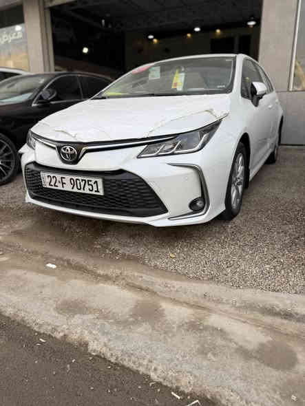 كورلا 2024ساز مكفوله كفاله عامه 
ماشيه ١١الف 
رقم اربيل تحويل مباشر
داخل ابيض 
بعدها زيرو جديده وجاهزه
العنوان بغداد
السعر 185
***********
