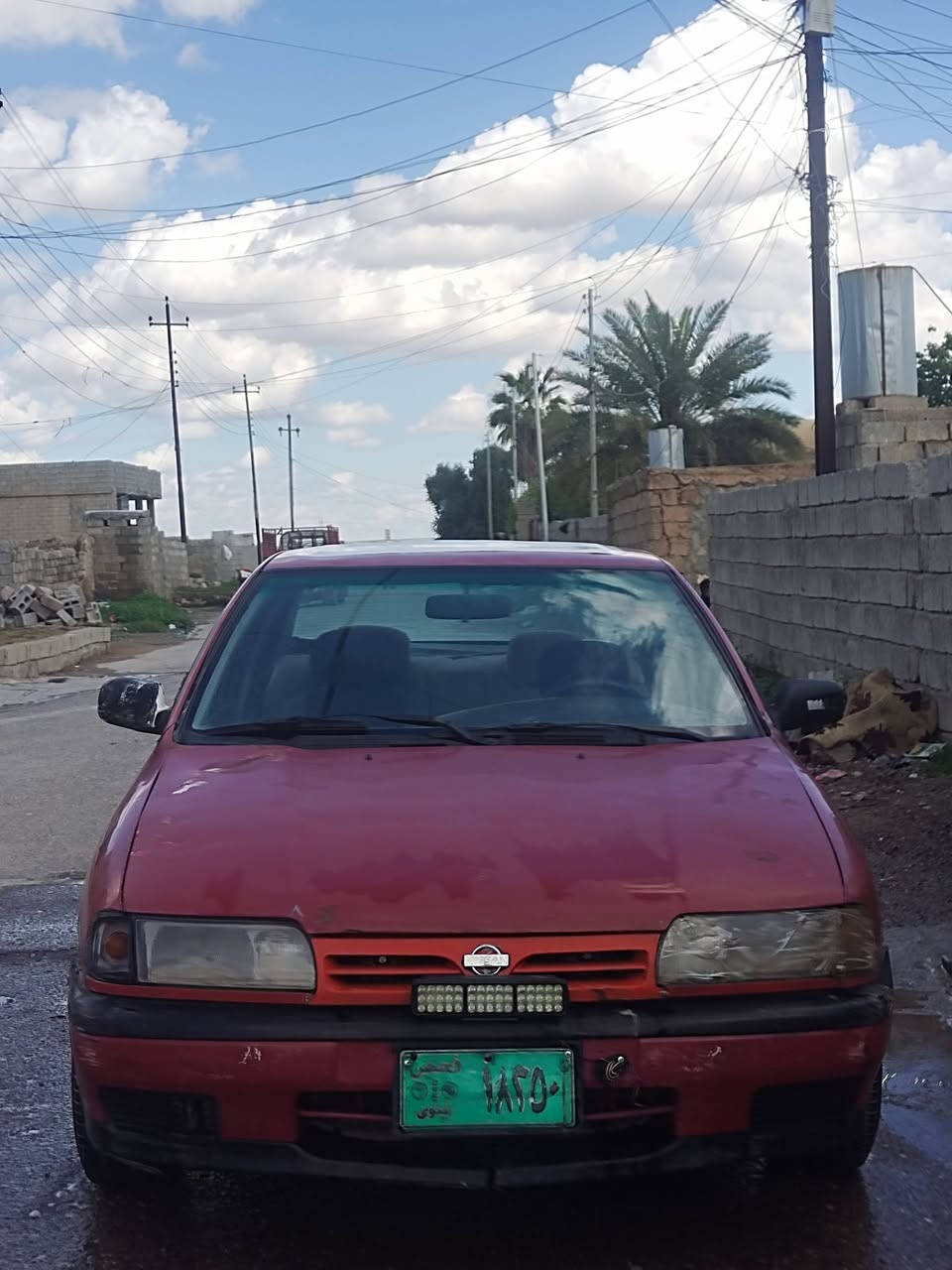 السلام عليكم برايمره للبيع او مراوس حسب القناعه رقم فحص نينوى أوراقها كامله شرعيها بل موصل بحي الوحده ماعندي تواصل وياه السعر ١٣ وبيها مجال قليل ***********
