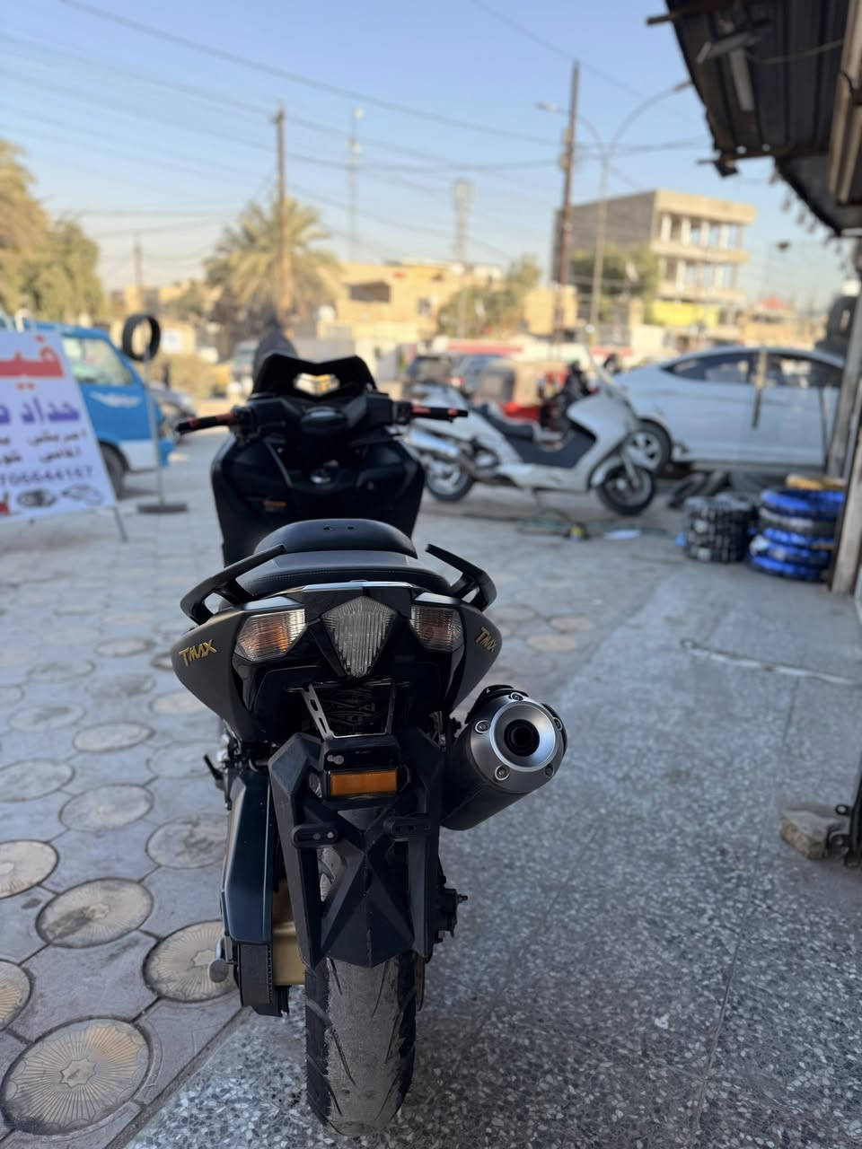 السلام عليكم
Black max
2015
الدراجة كفالة عامه من التاير للتاير صالها شهر من نازله من الرمبة كهربائيات كفر مكينة ظفيرة مكفوله الدراجة من التاير للتاير ماشيه
35 الف بيها gbs من اليابان اصلي مو هذا الكلك وعليها كلج
امامي رياضي
للأستفسار:***********
