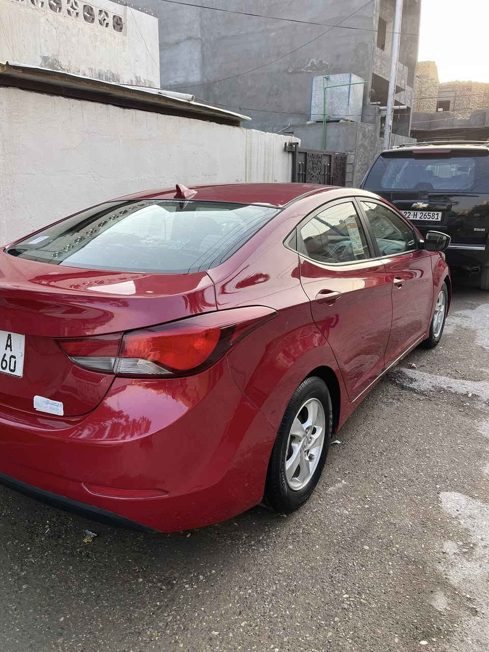 السلام عليكم النترا 2014 وارد امريكي ضرر بس بنيد بدون دواخل شرط والباقي ليبل واحد كلهه السياره رقم ديالو الجديد سنويه 28 هزه جديده مكينه 1800دوش لاصرف ولابخار تبريد شاد منظومه قبل يومين جديده صدر امامي خلفي جديد تخم ماشيه 127 السعر 108 وبيهه مجال سونار مرفق بل منشور سياره جديده مكان السياره ديالى بعقوبه الاستفسار ***********
