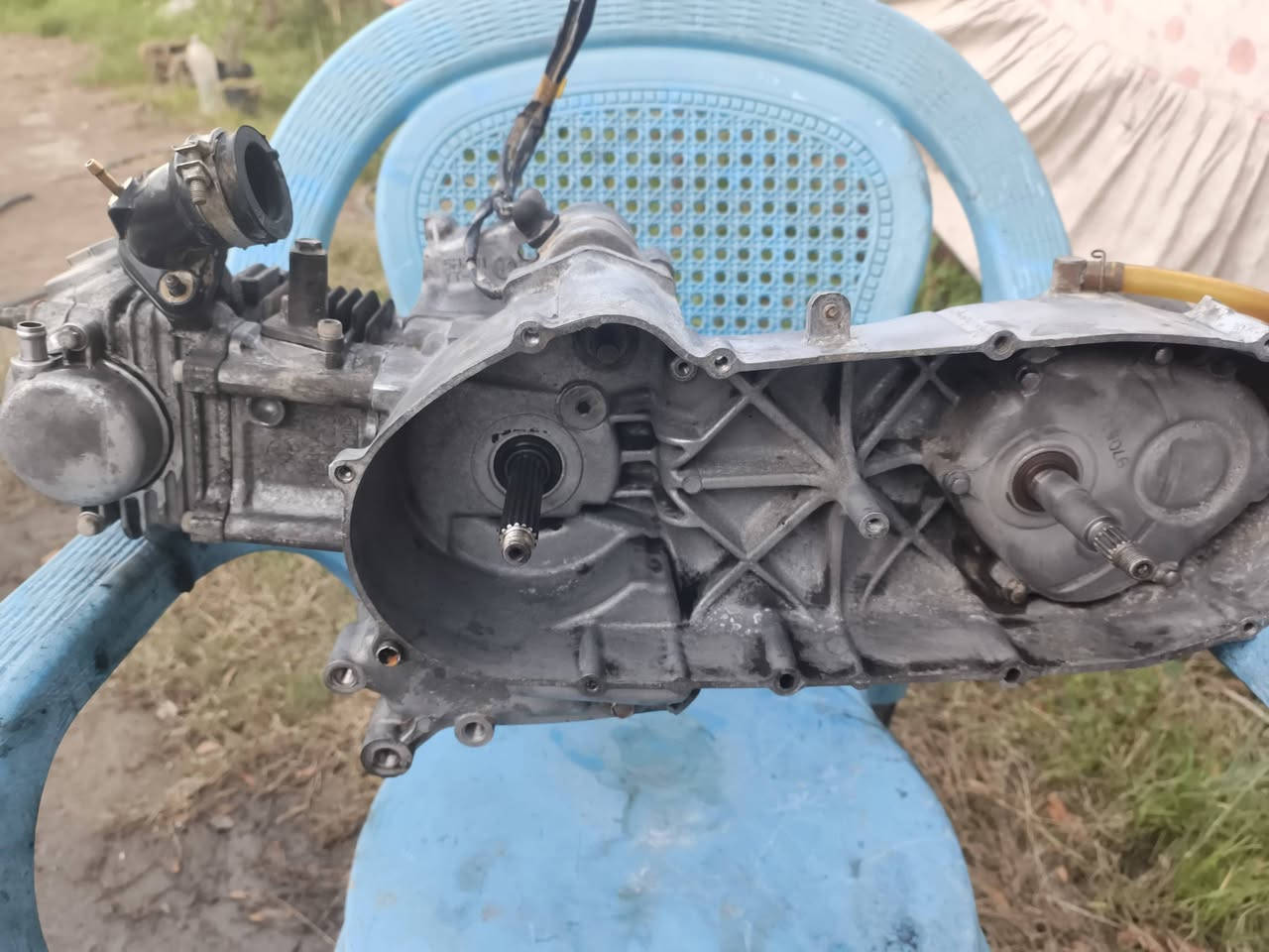 السلام عليكم مكينة ماكس عدلة شوفت عينكم  شتريد اكفلك اني حاضر لابرغي مكطوم ولا برغي مسولك جيب وشد مكاني بغداد الحسينية مال الراشدية الاستفسار *********** وذا تريد اكملها الك اني حاضر وياها كابريتر اصلي ياباني سعرها بدون غراض 175 وبيها مجاال لطيبين
