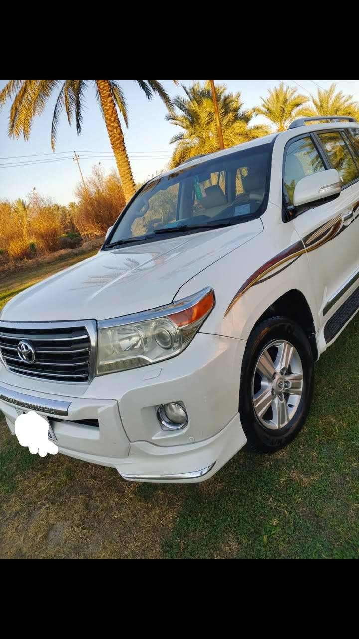 السلام عليكم للبيع  لاندكروز موديل 2013 بريم مكفولة ما عدا بارد بصيط الجاملغ الامامي مال السايق مكينه مفتوحة مكينه v6 فول مواصفات رقم بغداد انكليزي السعر 370 وبيه مجال العنوان بابل -المحاويل***********
