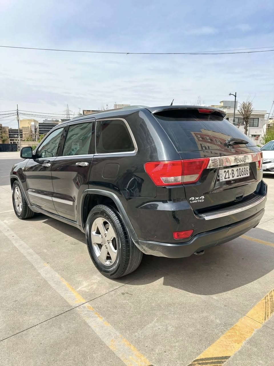 Jeep grand cherokee 2011

جێب گراند چیرۆکی ٢٠١١ خلیجی - ڕەنگی ڕەش
مواسەفات لیمیتید
دەبڵ ئەکسل - بەسمە - دژە خلیسک - پانۆراما - تحدید سرعة - شاشە و کامێرا - تەبرید مەرکەزی - حاسە - ٤ کوشن هیتەر 
کلین تایتڵ هیچی پێوە نیە - گێڕ و مەکینەی نەکراوەتەوە و بەشەرت
٢٤٧.٠٠٠ کیلۆمەتر ڕۆشتوە
بە ناوی خۆمەوەیە - تەحویل و غەرامە بەشەرت
ژمارە مۆبایل (***********)
نرخی ١٨٧ گەڵا و معامەلە
