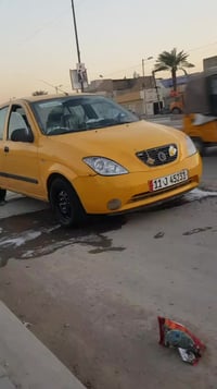 طيبة 2015 سيارة مكفولة من الضربة والتبديل ولصبغ مكاني بغداد السيارة بس...