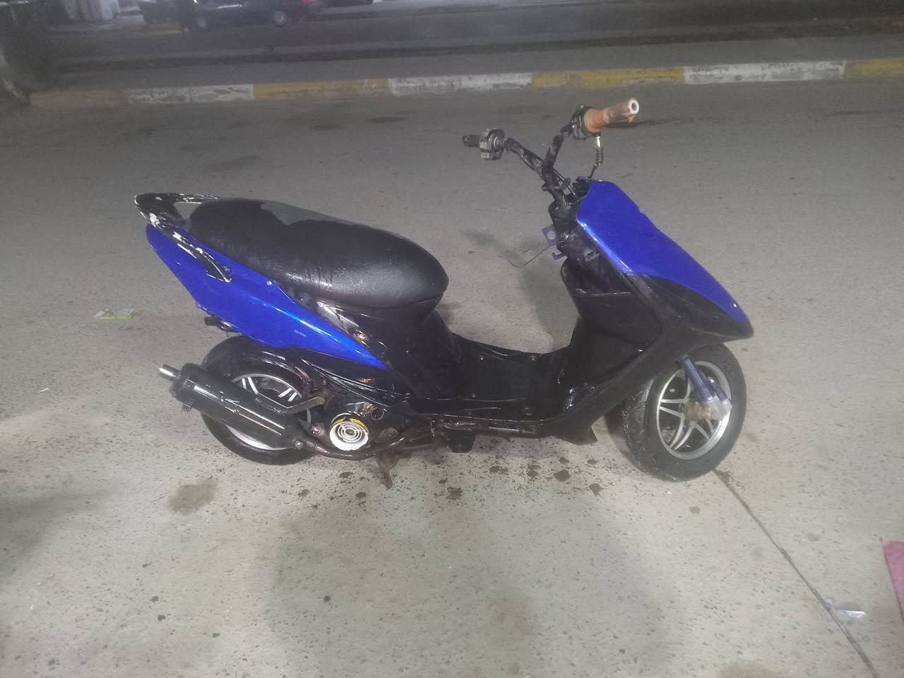 ماكس حربي هندر واحد دراجه مزوده وياله وصالنصه ودبلات سعر 280 شرط هندر واحد ***********
عنوان سماوه حي الحكم
