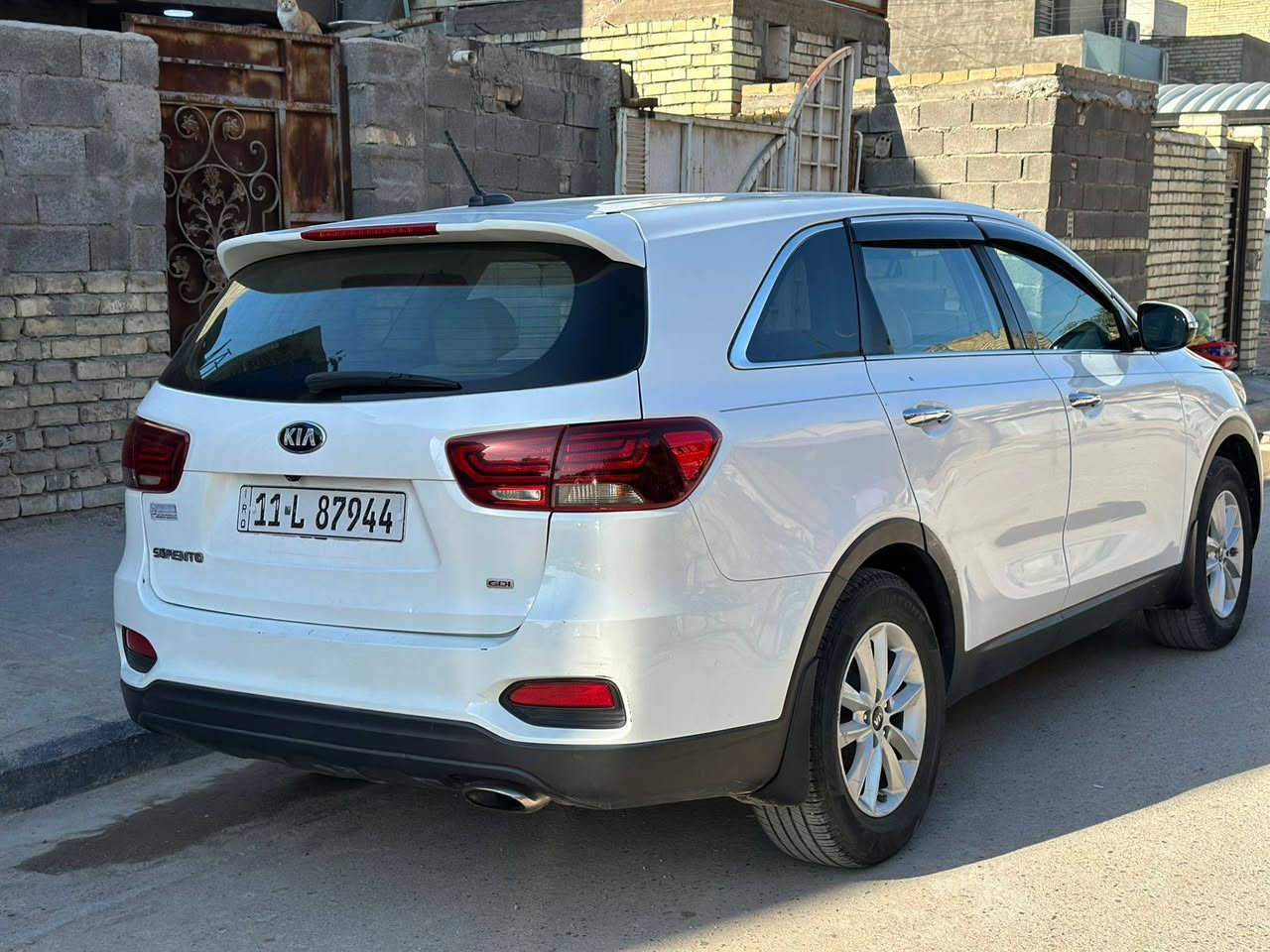 سورنتو 2019 
ماشية 103 ميل مواصفات 4 سلندر شاشة كبيرة رادارات جانبية يدات نيكل 7 راكب كشنات جلد ابيض محرك كير صدر تبريد كلة وضع شركه سونار مرفق وي الصور وبأسمي السعر( 180) مكاني بغداد حي التراث ***********
