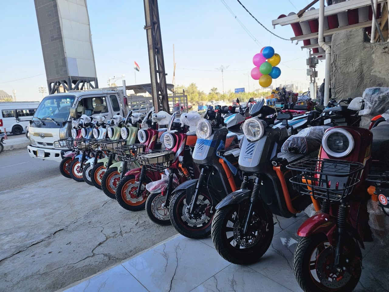 يتوفر انواع دراجات الشحن 🏍
نقد وقسط المريح ✅️. 
عنوان دور زراعه الأولى قرب مدرسه المحسن 
رقم الهاتف والاستفسار.   ***********
