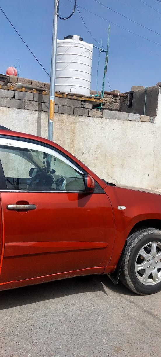 السلام عليكم اخواني سياره شيري تيكو موديل ٢٠١٣ سياره بيه تبخير سنويه ٢٠٢٩ رقم ألماني باقي بس استلام سياره بديه زين حلو مابيه كل ضربه قفط صبغ 
مكاني البصره التنومه السعر ٤٢ ورقة الرقم للتواصل ***********
