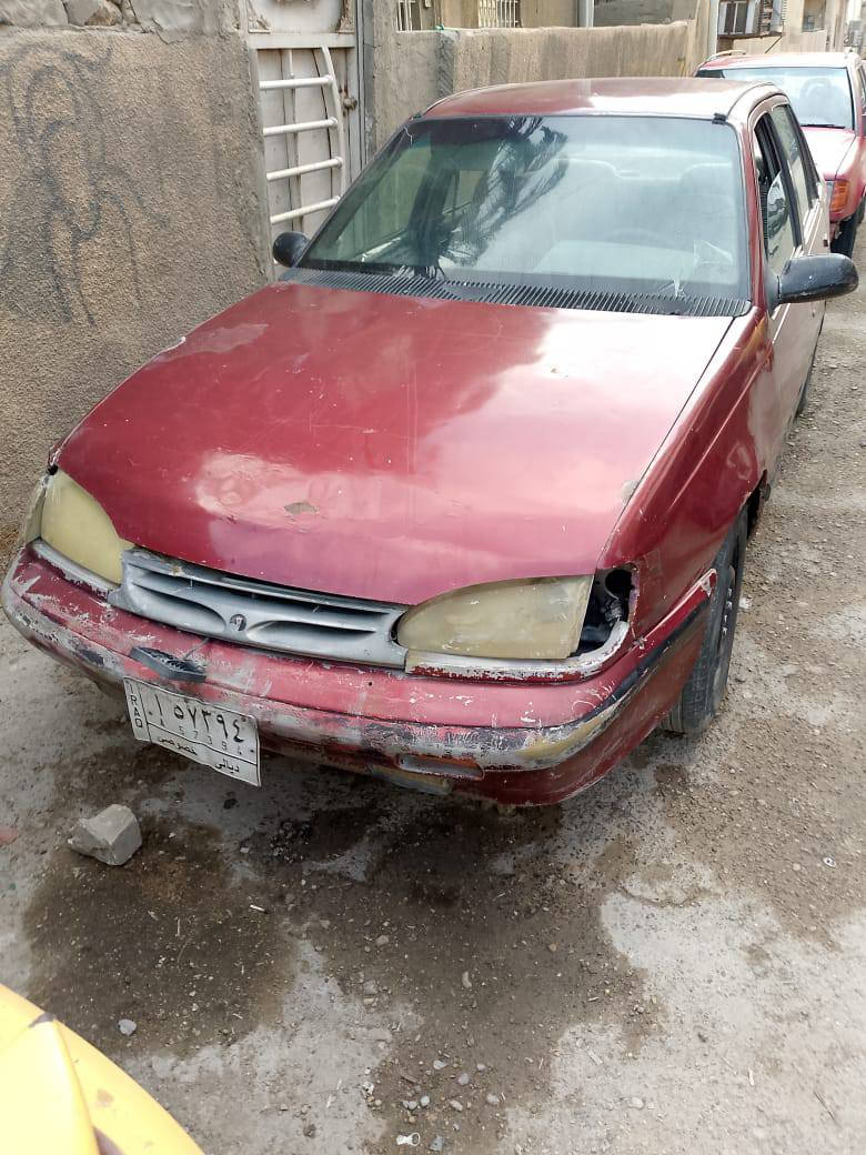 سيارة لمنزشغالة تريد تحويل تريدوكالةسعر12مطلوبة غرامات450تنزل من سعرها بغداد المشتل رقمها ديالى***********
