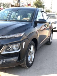 للبيع مستعجل جدا.... كونا 2019 وارد امريكي (محرك وكير وبدي) مكفول عدا ...