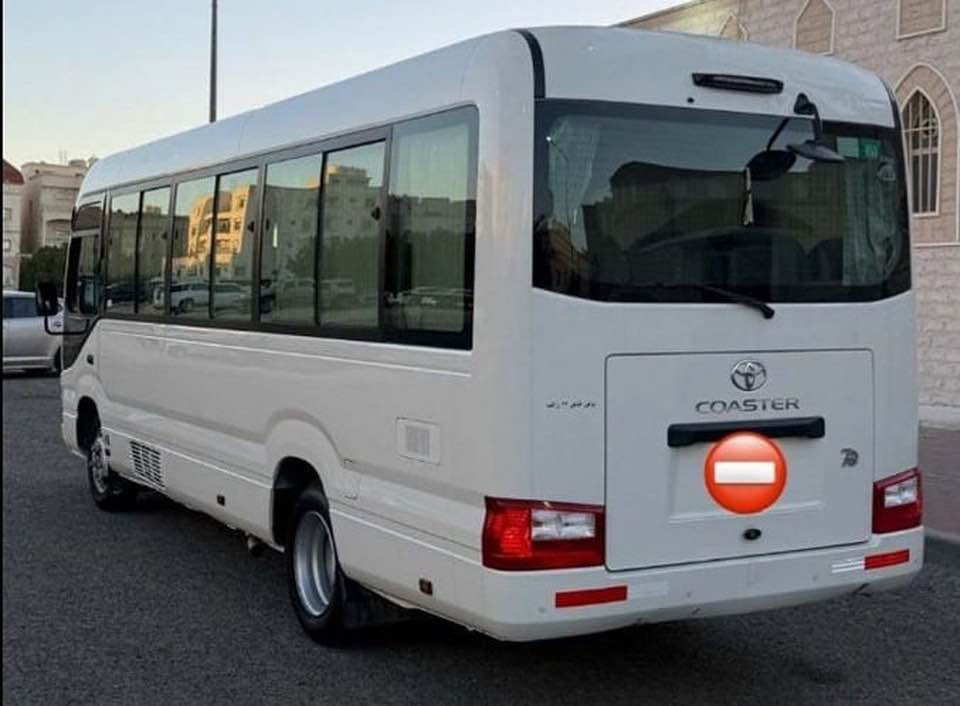 وأحد كربلاء شباب. 😂🖤
*(رمضـان كريم 🌙)*

*تيوتـا( كوسيتر) موديـ2025ـل*
*السعر498$خليجي كفاله عامه*

بدون كمرك واصل البصرة 
 
حجز عربون لحين الوصول


**إذا كنت صاحب هذا الإعلان وتريد حذفه لأي سبب، رجاءا أرسل رسالة إلى الدعم الفني**