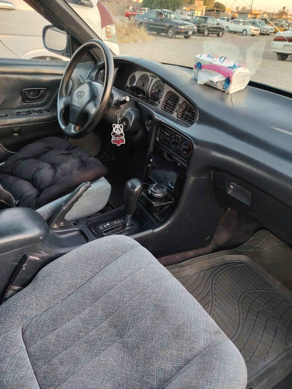 🚗 للبيع | هيونداي سوناتا 1994
* 🔹 اللون: زيتوني
* 🔹 ناقل الحركة: أوتوماتيك
* 🔹 المحرك: 2000 
* 🔹 رقم بغداد (إنكليزي جديد)
* 🔹 السيارة باسمي شخصياً
* 🔹 السنوية نافذة لغاية 2027
* 🔹 التبريد شغال
* 🔹 تخم تايرات

السعر 43 بي مجال 

📍 العنوان: ديالى

📞 للاستفسار والاتصال:
***********
