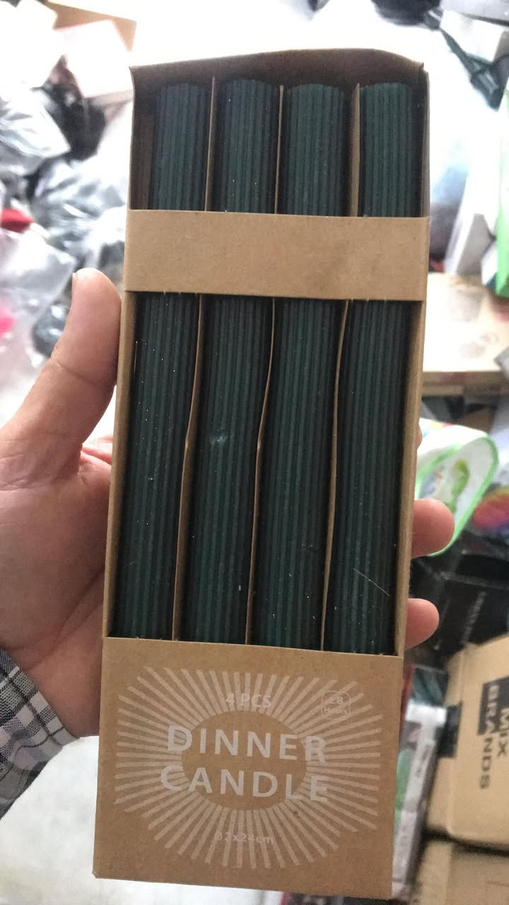 شموع باله اصلي الماني 
سعر العلبة ب 4000 الف دينار 
الكمية محدودة جدا 
عنوان المجمع كوت دور العمال


**إذا كنت صاحب هذا الإعلان وتريد حذفه لأي سبب، رجاءا أرسل رسالة إلى الدعم الفني**