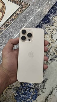 آيفون ١٦ برو ماكس • ٢٥٦ • بالضمان