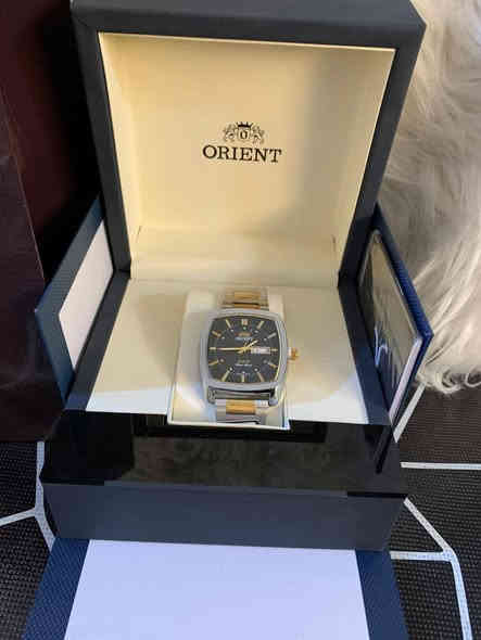 السلام عليكم ساعات ماركه ORIENT
ماركه ياباني طلاء ثابت ضد ألمي قطع اصليه ياطيبين 
سعر القطعه 35
العنوان بابل المسيب 
توصيل جميع المحافظات 
للحجز والاستفسار خاص او 
هاتف ***********واتساب
