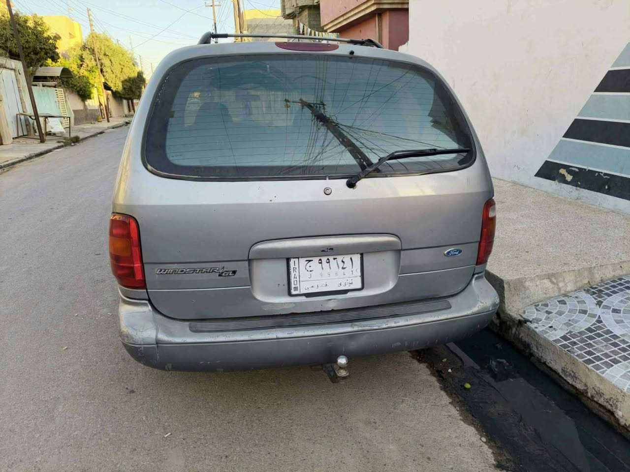 فورد وندستار سبعة راكب موديل 95 شرط التحويل .. محرك شرط... بسبيها خلل بسيط بلگير سيارةمريحة مال عائلة وطرق خارجية
السعر ٤٢
موصل حي السماح
***********
