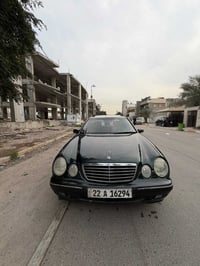 Mercedes-Benz ((W210)) E320 مديل 2000              ((ام عيون))  ------...