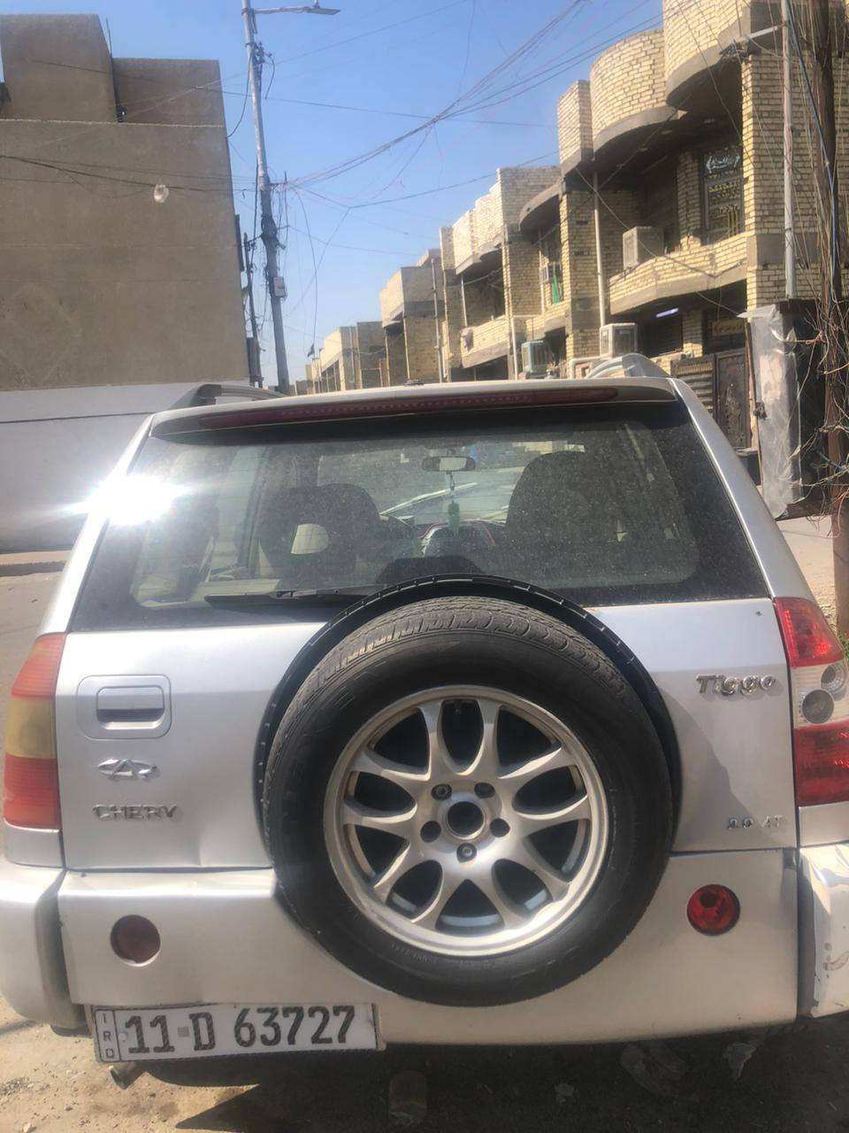 سلام عليكم سياره تيكو ٢٠١٢ اوتوماتيك كير ميكانيك المرغوب سياره بلاديه محرك كير تبريد فتحه بالسقف خياسات كلش قليله صبغها جارد سياره باسمي قبل كم شهر حولتها باسمي مايحتاج هزه عند البيع سعرها ٤٧ وبيها مجال قليل واذا اكو مراوس وينطي فرق ماكو مانع


**إذا كنت صاحب هذا الإعلان وتريد حذفه لأي سبب، رجاءا أرسل رسالة إلى الدعم الفني**