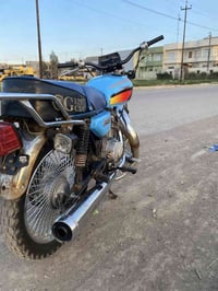 دراجه ايرانيه سونك للبيع  الدراجه كامله مكمله  ماتصرف عليها ربع  كابري...