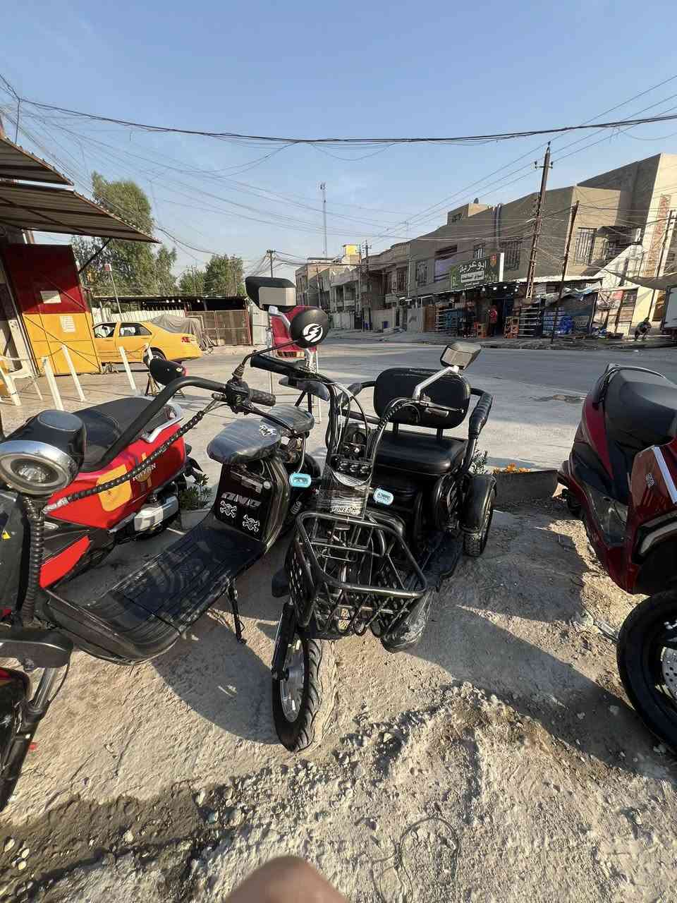يا الله السلام عليكم
للبيع دراجات مستعمله شي قليل ريان وحش كون vip850و ريان وحش كون عادي 950و هارلي ليثيوم 675و دراجه ثلاثيه350 و سكنس 800mtr 

عنوان بغداد العامريه 

***********
