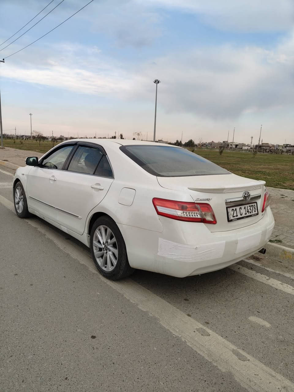 رمضان كريم      كلشي ذاكر بلمنشور حته لاتعبك ولا تعبني
كامري مديل 10 خليجي ابيض صدفي GLx   فول
كشن كهربا برده خلفيه حساس خلفي داخل صاج تبريد قطعتين فتحه بلسقف طكتين
منضومه زينول جديده
منضومه تبريد كله جديد
صدر خلفي امامي جديد
تخم تاير جديد 
كير بلاد مكينه مفتوحه
كهربائيات كله علبلاد 
سنويه بسمي لل27 بطاقه بانزين بيها مكاني كركوك مابيها نقص السياره 
سعرها منل اخير 116  تعجبك تعال شوفها متعجبك ختولي


**إذا كنت صاحب هذا الإعلان وتريد حذفه لأي سبب، رجاءا أرسل رسالة إلى الدعم الفني**