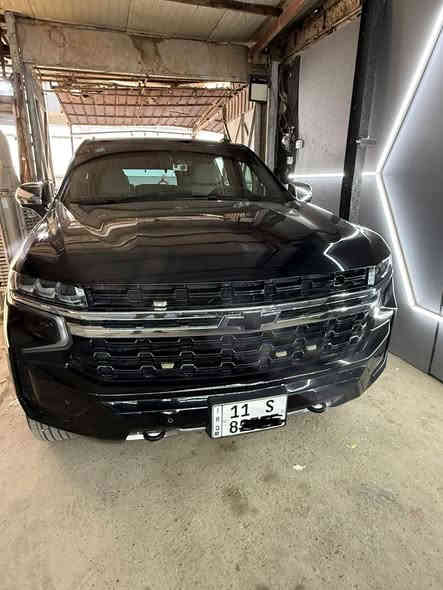 ياالله سلام وعليكم
اخوان بلا امر عليكم اقرة المنشور زين واتصل 
تاهو لبيع فقط مديد 2022
خليجي وكاله منصور
رقم بغداد أنكليزي بسمي
مواصفات السيارة LS معروفة
ماشيه 66 الف
السيارة عليهه تخم تايرأمريكي
وجاهزة من كلشي 
كير مكينه شركه 
بيهه رصعه كلش بصيطه وتكحيل مشر عليه
السعر 445$
وانشاءالله بيهه مجال لشراي 
العنوان بغداد.زعفرانيه 
***********
