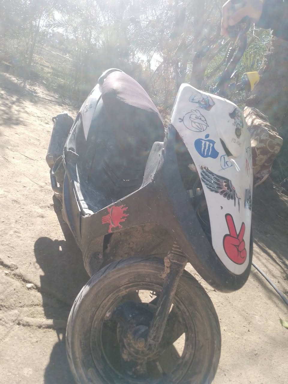 سلام عليكم دراجه للبيع ماكس ***********
